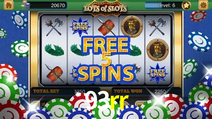 A Emoção da Loteria na 93rr: Uma Chance de Mudança de Vida